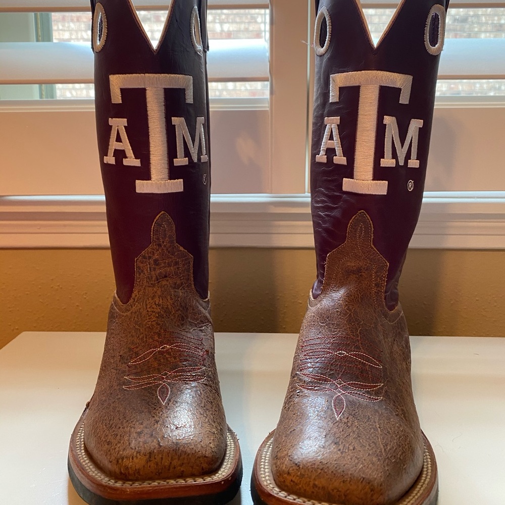 Anderson Bean Texas A&M University Boots